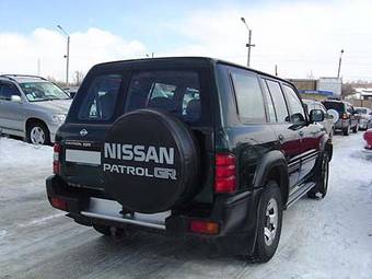 1999 Nissan Patrol For Sale