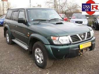 1999 Nissan Patrol Pics