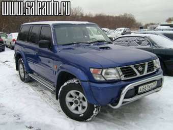 1999 Nissan Patrol Photos