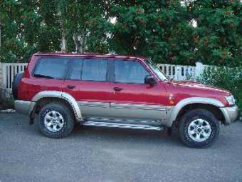 1999 Nissan Patrol Pictures