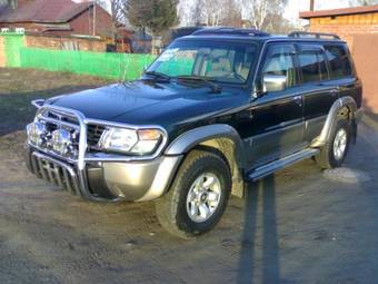 1999 Nissan Patrol Pics