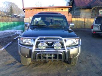 1999 Nissan Patrol Pictures