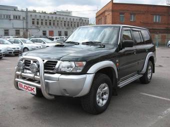 1999 Nissan Patrol Pictures