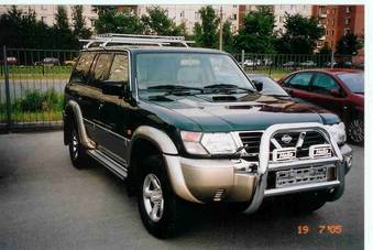 2000 Nissan Patrol