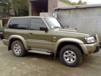 2000 Nissan Patrol