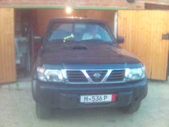 2000 Nissan Patrol