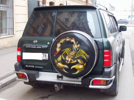 2000 Nissan Patrol
