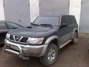 2000 Nissan Patrol