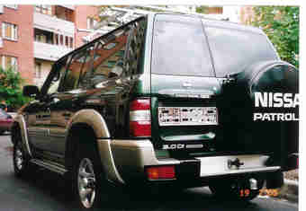 2000 Nissan Patrol Pictures