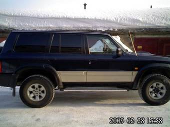 2000 Nissan Patrol Pictures