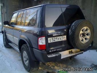 2000 Nissan Patrol Photos