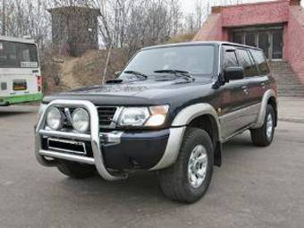 2000 Nissan Patrol Wallpapers