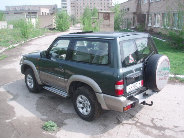 2000 Nissan Patrol Pictures, 3.0l., Diesel, Manual For Sale