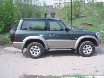 2000 Nissan Patrol Pics