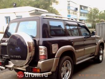 2000 Nissan Patrol Pictures
