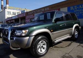 2000 Nissan Patrol Pictures