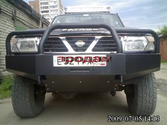 2000 Nissan Patrol Pictures