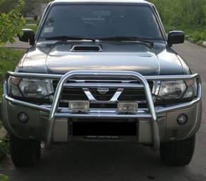 2001 Nissan Patrol