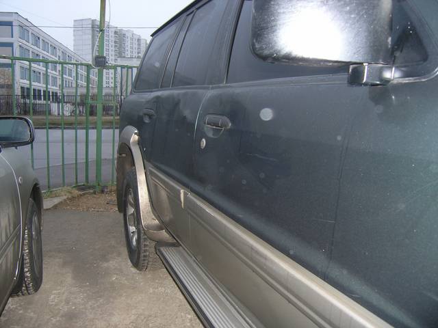 2001 Nissan Patrol