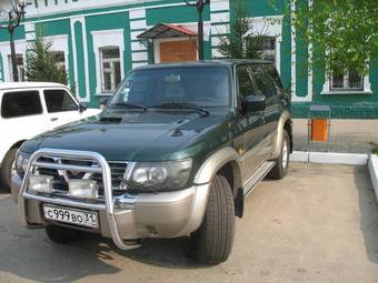 2001 Nissan Patrol