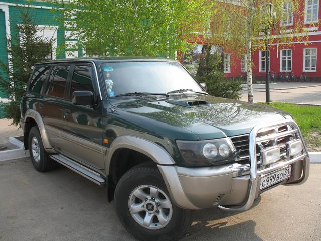 2001 Nissan Patrol