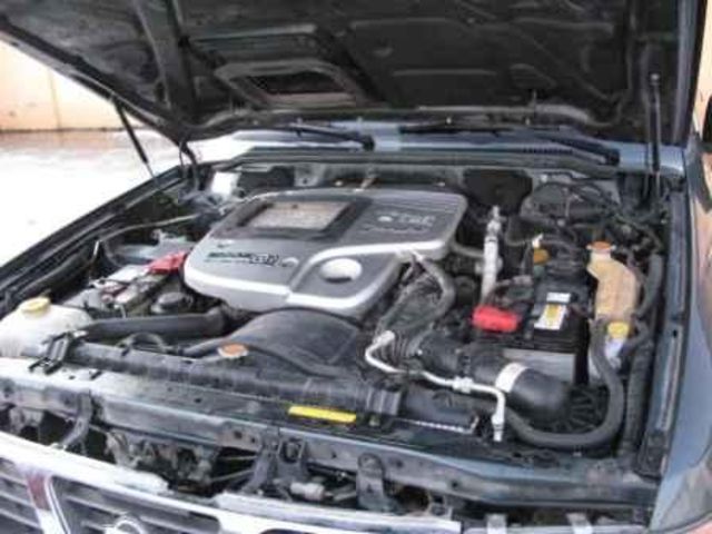 2001 Nissan Patrol