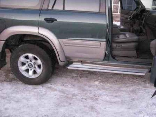 2001 Nissan Patrol