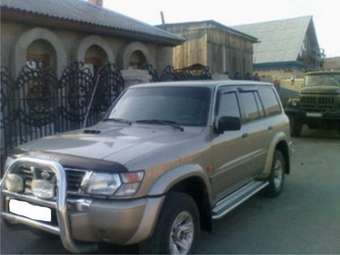 2001 Nissan Patrol