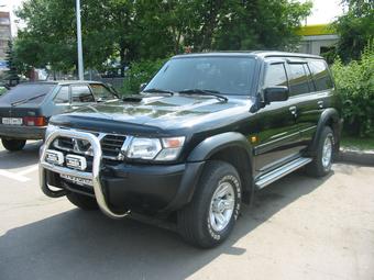 2001 Nissan Patrol