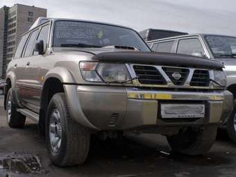 2001 Nissan Patrol Pictures