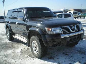 2001 Nissan Patrol Pictures