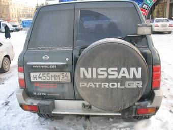 2001 Nissan Patrol For Sale