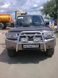 2001 Nissan Patrol Photos