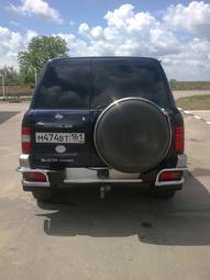 2001 Nissan Patrol Pictures