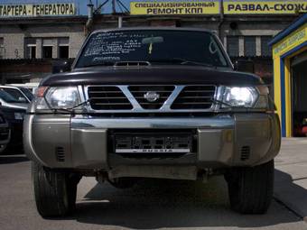 2001 Nissan Patrol Pictures