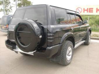 2001 Nissan Patrol Pictures