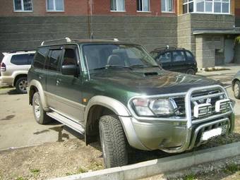 2001 Nissan Patrol Pictures