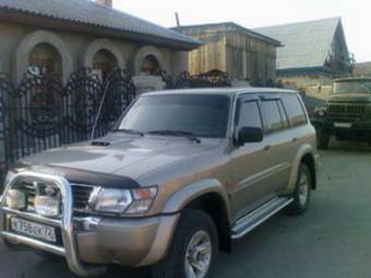 2001 Nissan Patrol For Sale