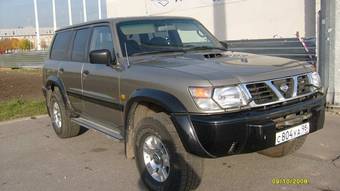 2001 Nissan Patrol For Sale