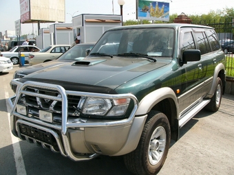 2002 Nissan Patrol