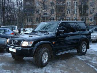 2002 Nissan Patrol