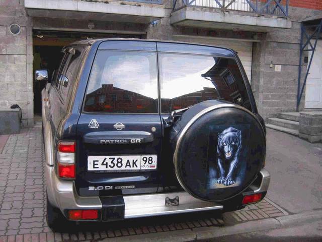 2002 Nissan Patrol