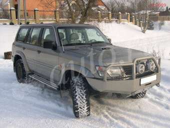 2002 Nissan Patrol