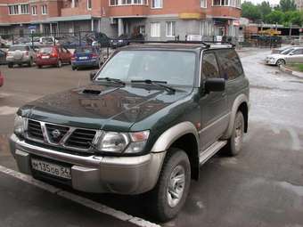 2002 Nissan Patrol Pictures