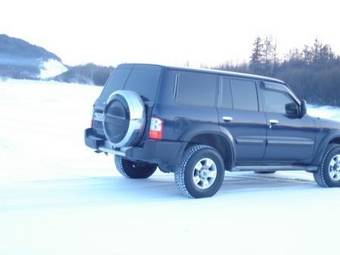 2002 Nissan Patrol For Sale