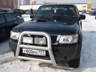 2002 Nissan Patrol Images