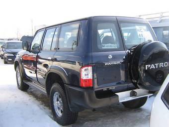2002 Nissan Patrol For Sale