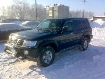 2002 Nissan Patrol Pictures