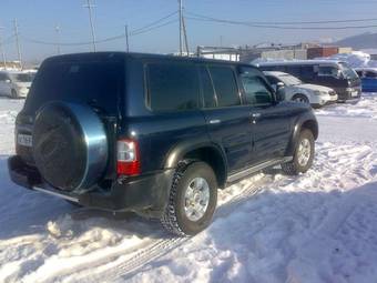 2002 Nissan Patrol Photos