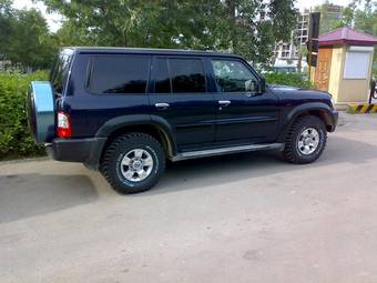 2002 Nissan Patrol For Sale